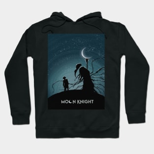 Moon Knight | Artprint Hoodie